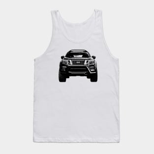 Nissan Navara Sketch Art Tank Top